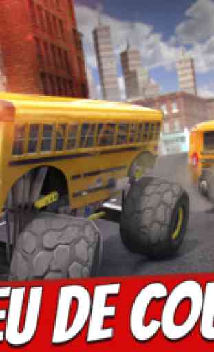 Top Bus Racing . Jeu de Course de Bus Simulator Gratuit Pour Enfants 1
