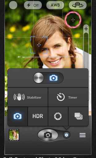 Top Camera - photo / video app with HDR, slow shutter, folders, editor LITE 1