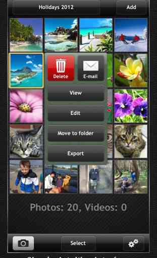 Top Camera - photo / video app with HDR, slow shutter, folders, editor LITE 2