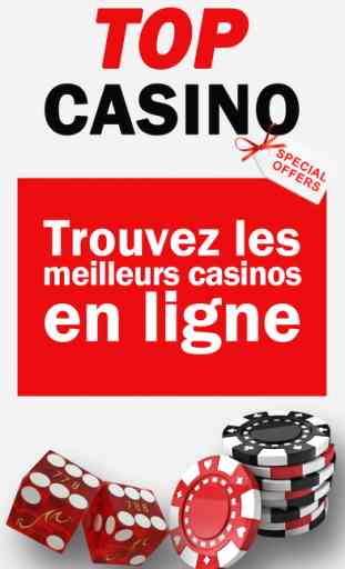 Top Casino - Offres et Coupons Top Casinos et machines à sous gratuites Jeux 1