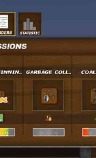 Treasure Miner Free - a 2d gem and gold mining sandbox adventure 3