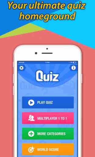 Trivia Quiz - nouveau jeu 2016 quiz avec des questions minuties drôle, réponses, logo et des jeux de personnalité 1