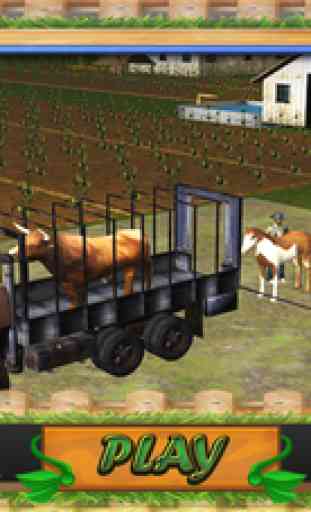camions de transport: animaux de la ferme et des bétails 1