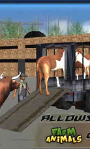 camions de transport: animaux de la ferme et des bétails 3