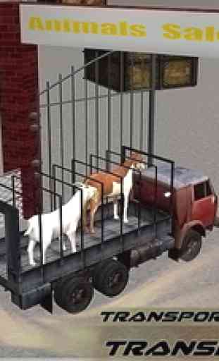 camions de transport: animaux de la ferme et des bétails 4