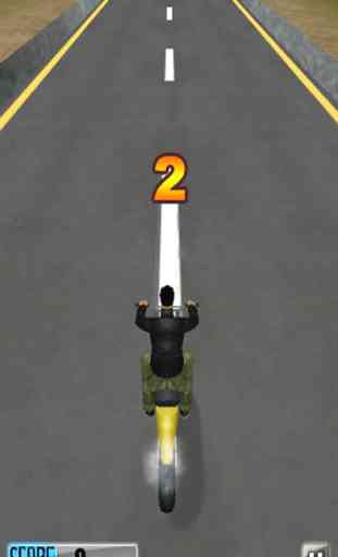 libre circulation highway rider hd - jeux de moto 2