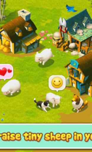 Petit Mouton - Un Jeu d'Animaux Virtuel Gratuit 2