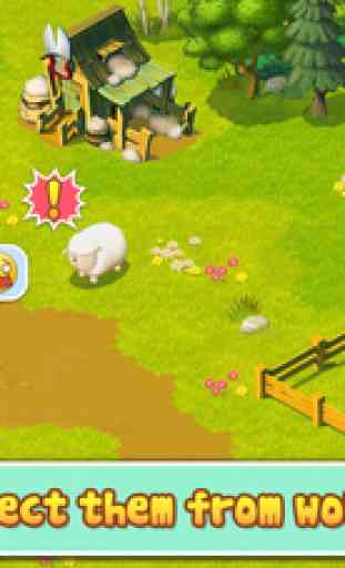 Petit Mouton - Un Jeu d'Animaux Virtuel Gratuit 3