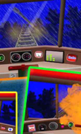 Simulateur de conduite de train 3