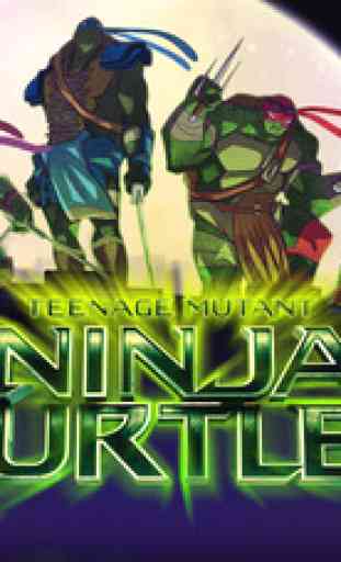 Teenage Mutant Ninja Turtles: Unissez-vous! 1