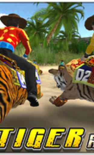 Tiger Racing 3D 1