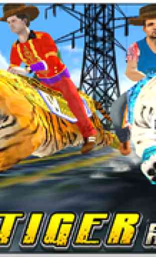 Tiger Racing 3D 2
