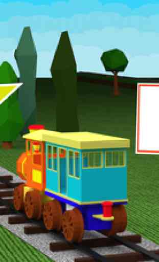 Timpy formes Train - jeu 3D Kids 2