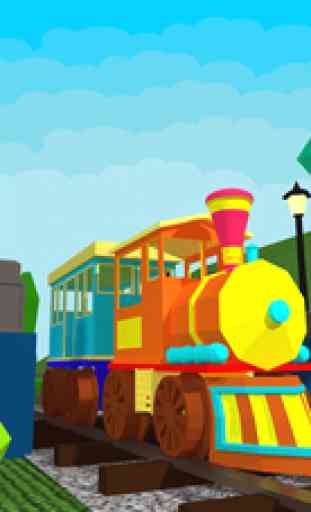 Timpy formes Train - jeu 3D Kids 3