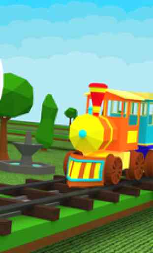 Timpy formes Train - jeu 3D Kids 4
