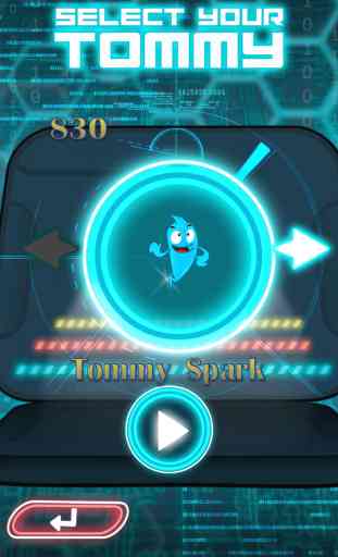 Tommy Spark - Plasma monstre Jump - Free Mobile Edition 2