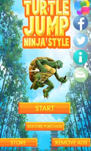 Tortue Saut -- De Style Ninja / Turtle Jump--Ninja Style 1