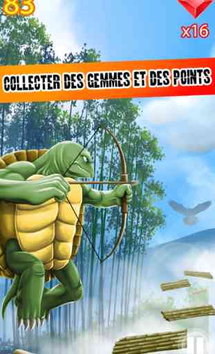 Tortue Saut -- De Style Ninja / Turtle Jump--Ninja Style 2