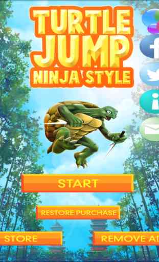 Tortue Saut -- De Style Ninja / Turtle Jump--Ninja Style 3