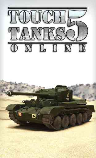 Touch Tanks 5 Online 1