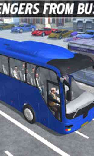 Tourist Bus Off Road Drive Sim 1