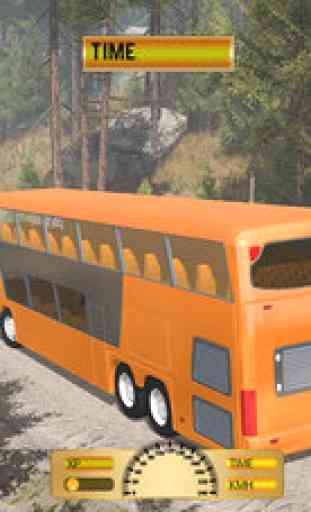 Tourist Bus Off Road Drive Sim 2
