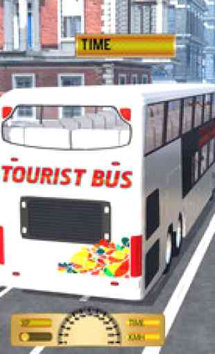Tourist Bus Off Road Drive Sim 3