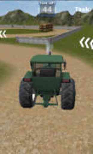 Tracteur Agricole Simulator 3D 1