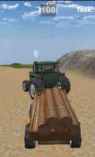 Tracteur Agricole Simulator 3D 2