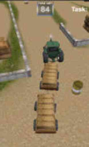 Tracteur Agricole Simulator 3D 3