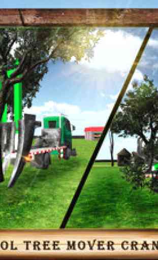 Tracteur Arbre Mover Farm Simulator 3D 3