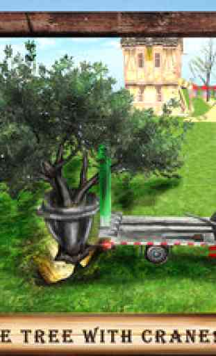 Tracteur Arbre Mover Farm Simulator 3D 4