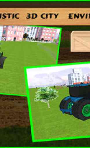 Tractor Trolley Simulator HD 2