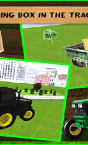 Tractor Trolley Simulator HD 3