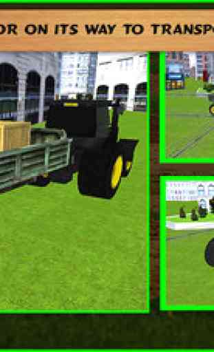Tractor Trolley Simulator HD 4