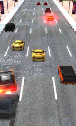 Traffic racer rider : Most wanted real drag racing 4