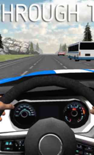 Traffic Racing : Behind the Wheel 1