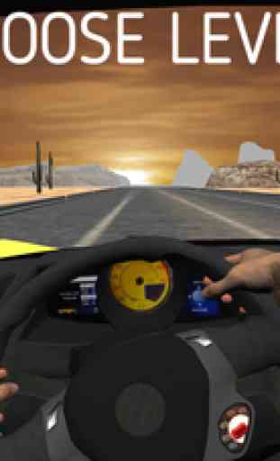 Traffic Racing : Behind the Wheel 3
