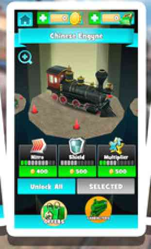 Train Driver Simulator . Course et Conduite Trains 3
