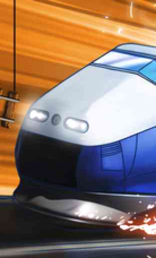 Train Rush - express Rail Track Madness (jeu gratuit) 1