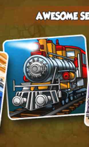 Train Rush - express Rail Track Madness (jeu gratuit) 4