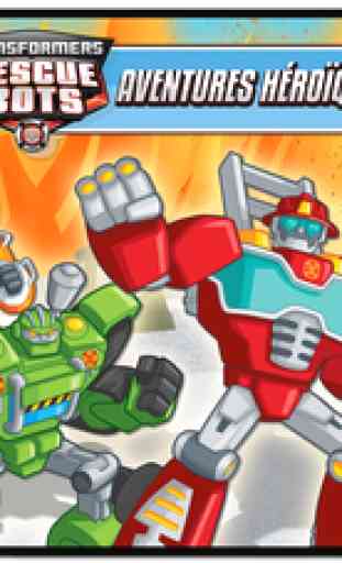 Transformers Rescue Bots: Aventures héroïques 1