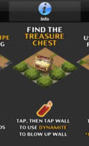 Treasure Race - Pirate Treasure Maze (La Chasse Au Trésor) 2