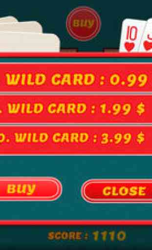 Tri Peaks Solitaire - Card Game Full Deck 3