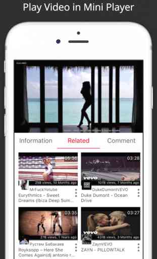 Tube Master - Free Music Video Player for YouTube 2