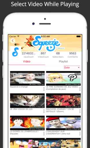 Tube Master - Free Music Video Player for YouTube 3