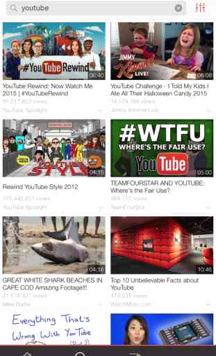 Tubex - Vidéos et Musique pour YouTube 3