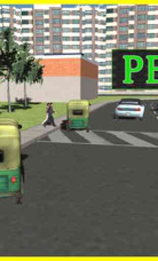 tuk tuk simulateur - conduite extrême et parking simulateur jeu 2