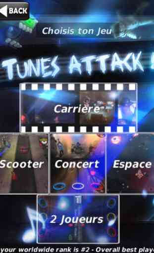 Tunes Attack ! Lite 1