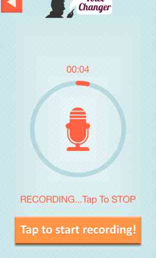 Changeur de Voix Enregistreur des Audio Effets - Enregistrer des Voix Changez Votre Discours et Modifier des Enregistrements 2